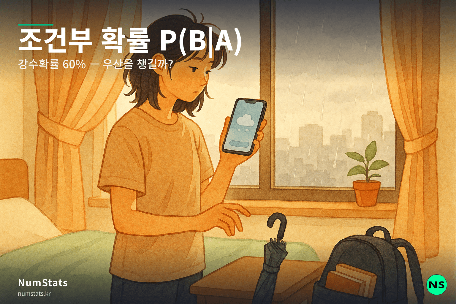 조건부 확률 예제 — 일상 사례로 정복하는 P(B|A)