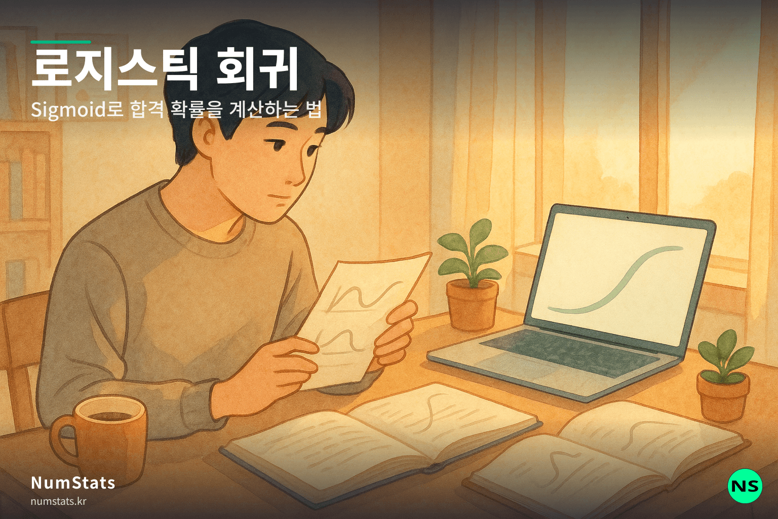 로지스틱 회귀 쉽게 이해하기 — Sigmoid와 이진 분류의 모든 것